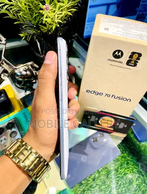 Motorola Edge 70 Fusion 128 GB White
