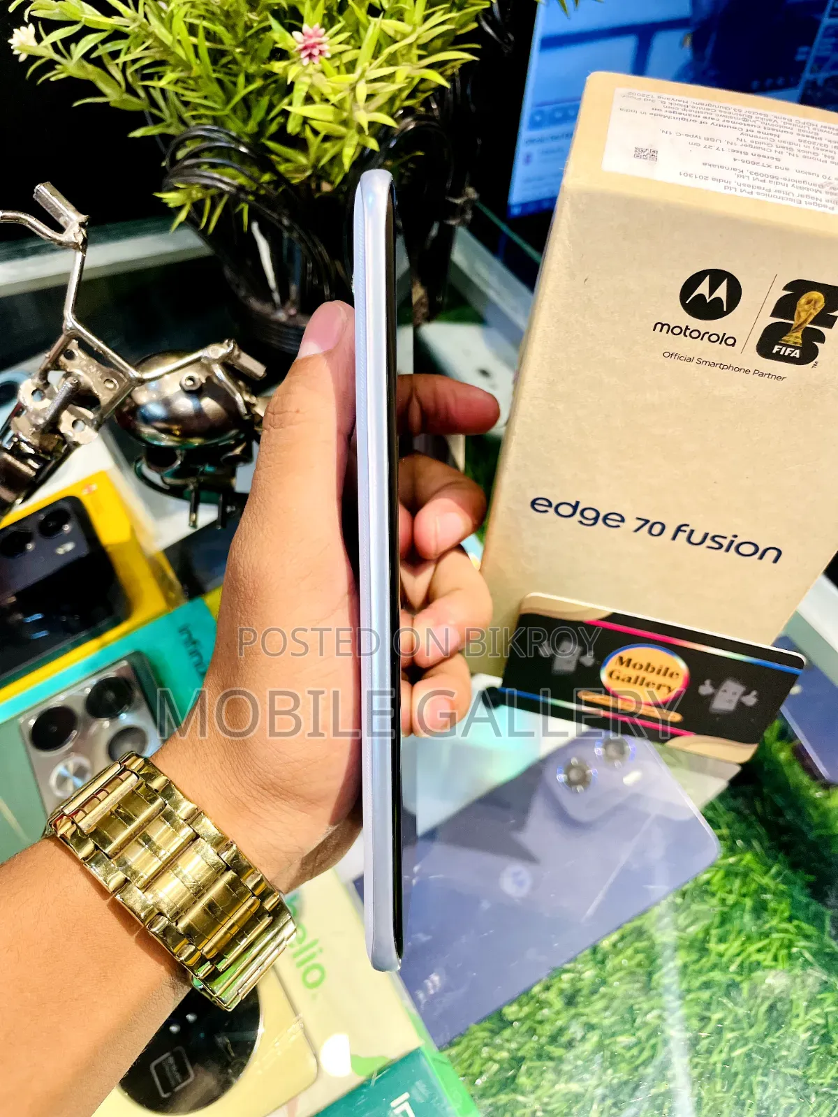 Motorola Edge 70 Fusion 128 GB White