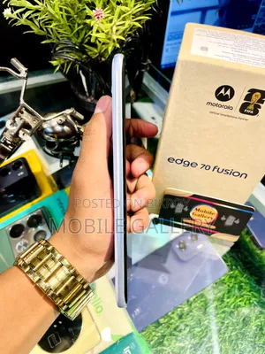 Motorola Edge 70 Fusion 128 GB White