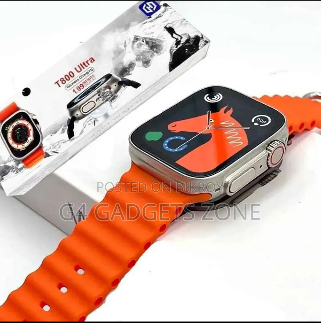 T800 Ultra 2 Original Smart Watch- স্মার্ট ওয়াচ