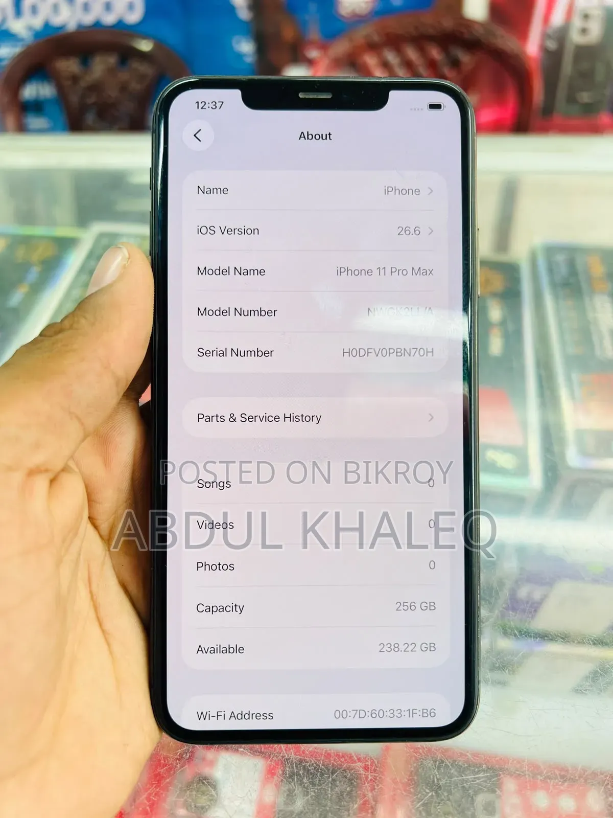 Apple iPhone 11 Pro Max 256 GB Gray