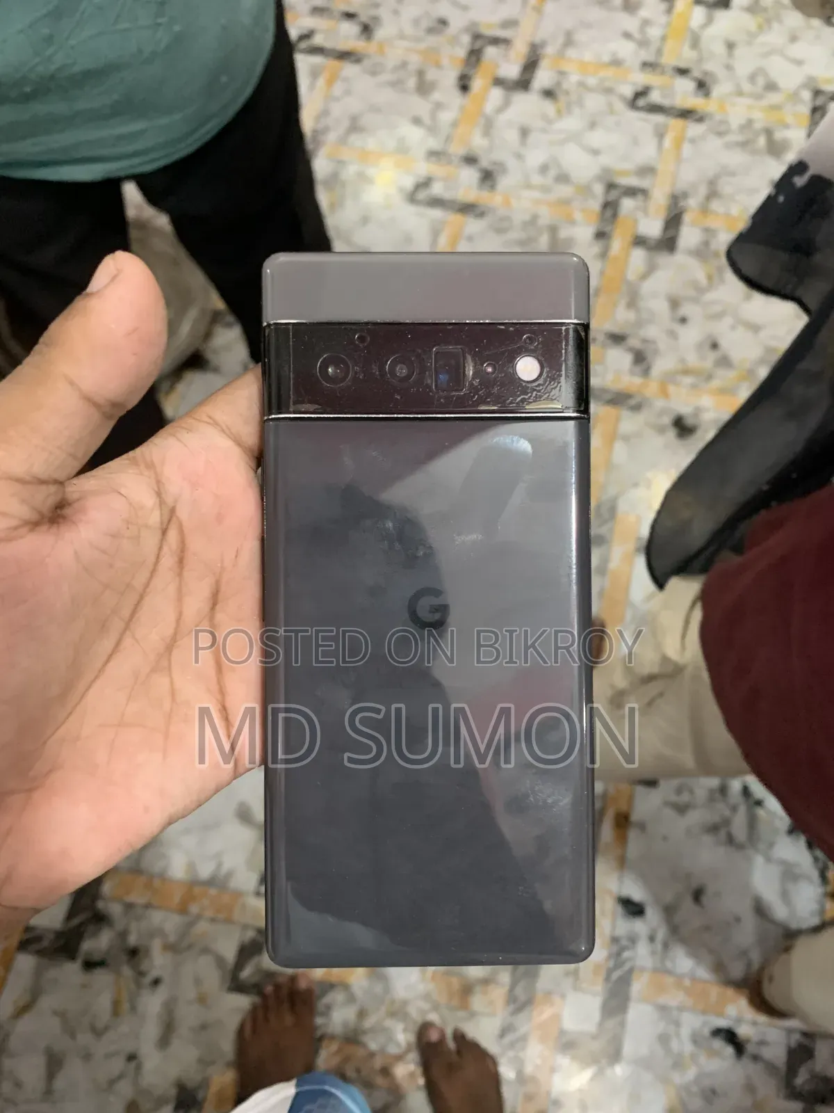 Google Pixel 6 Pro 128 GB Black