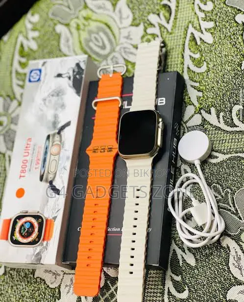 T800 Ultra 2 Original Smart Watch- স্মার্ট ওয়াচ