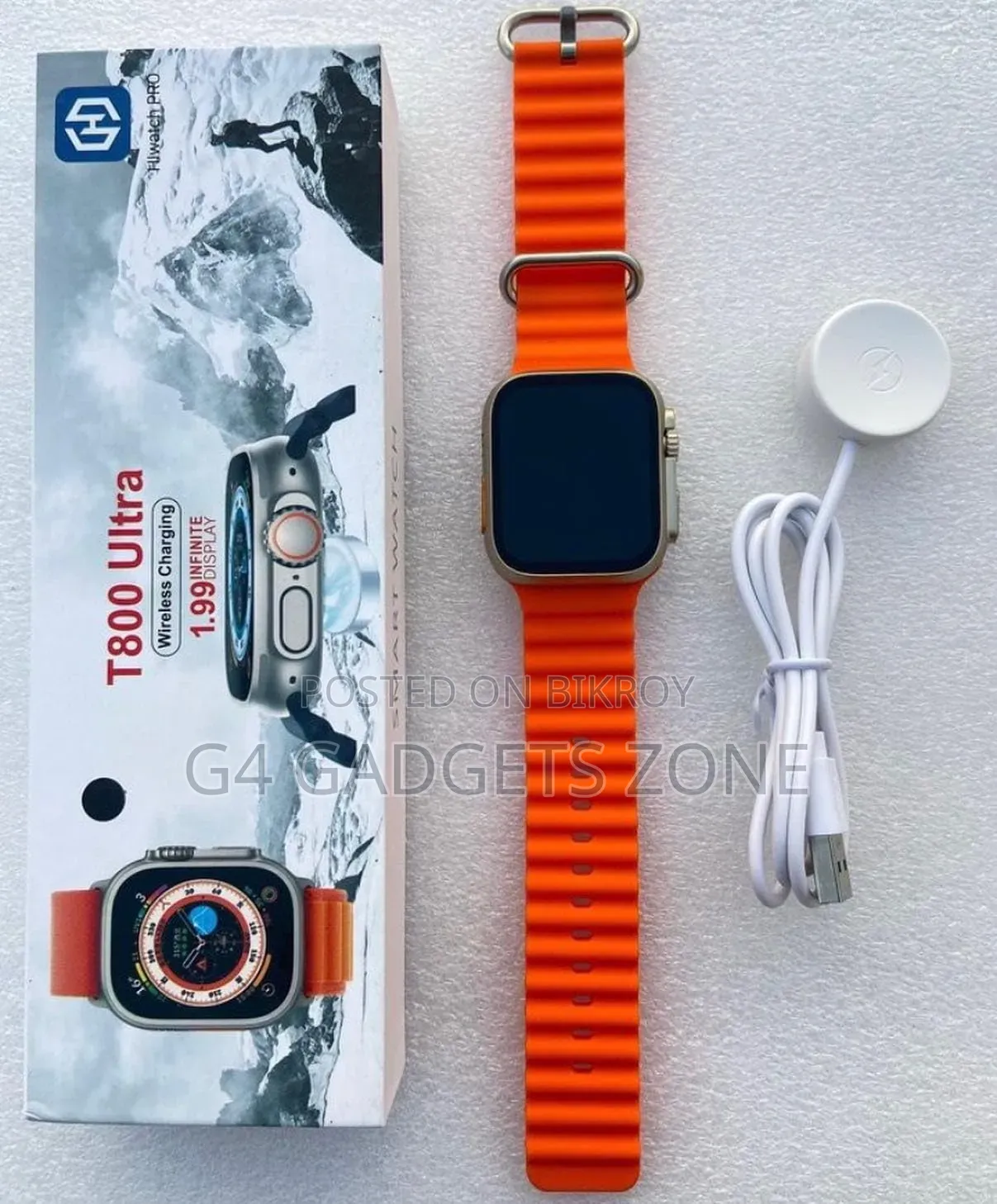 T800 Ultra 2 Original Smart Watch- স্মার্ট ওয়াচ