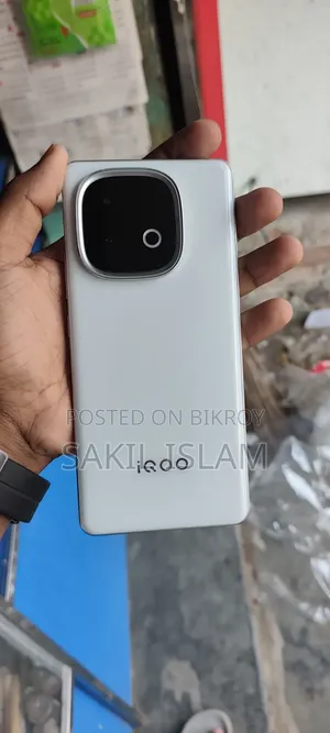 Vivo iQOO Z10 Turbo Pro 256 GB White