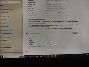 Desktop Computer 8GB RAM Intel Core i3 512GB HDD