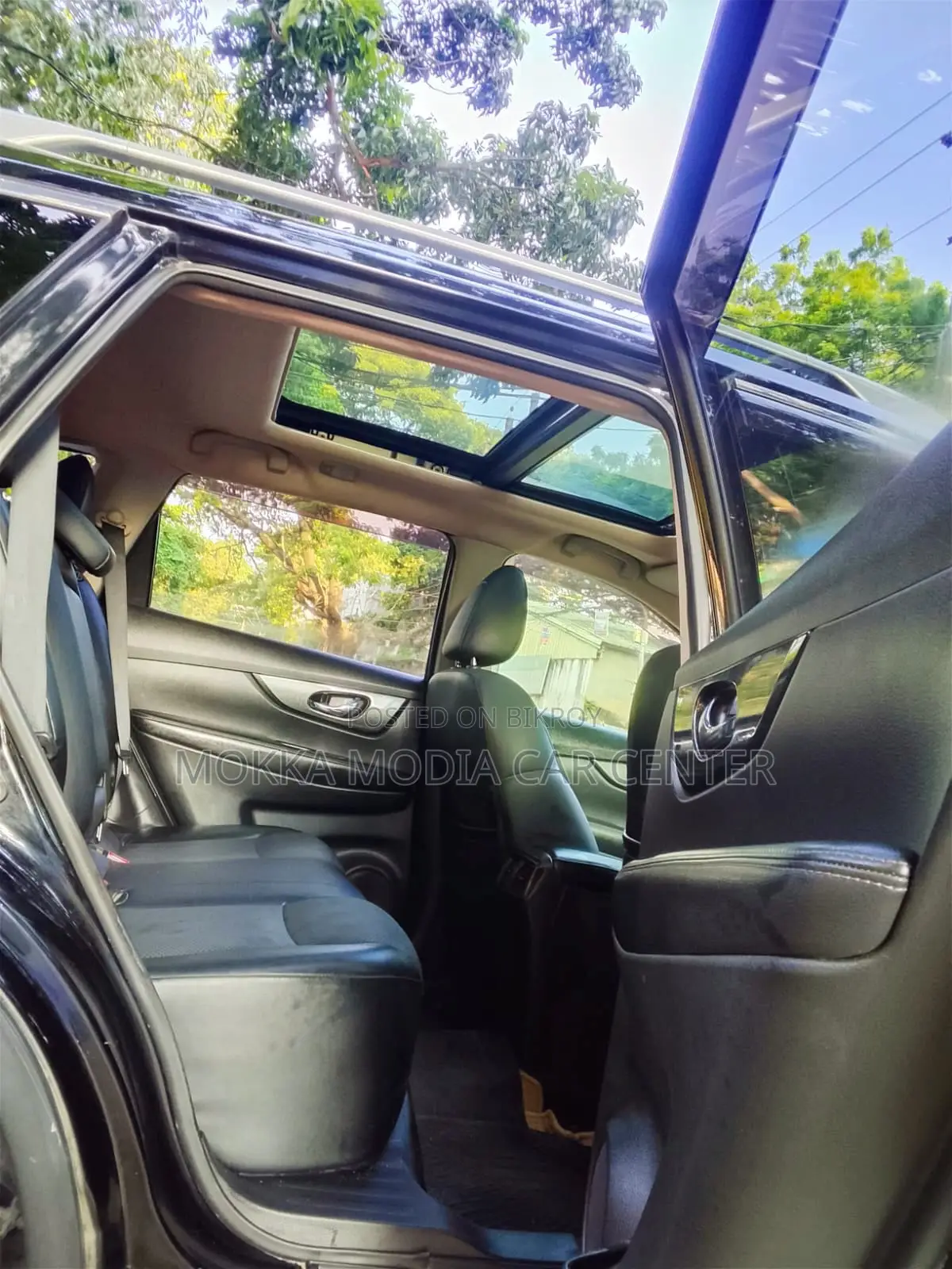Nissan X-Trail 2017 Black