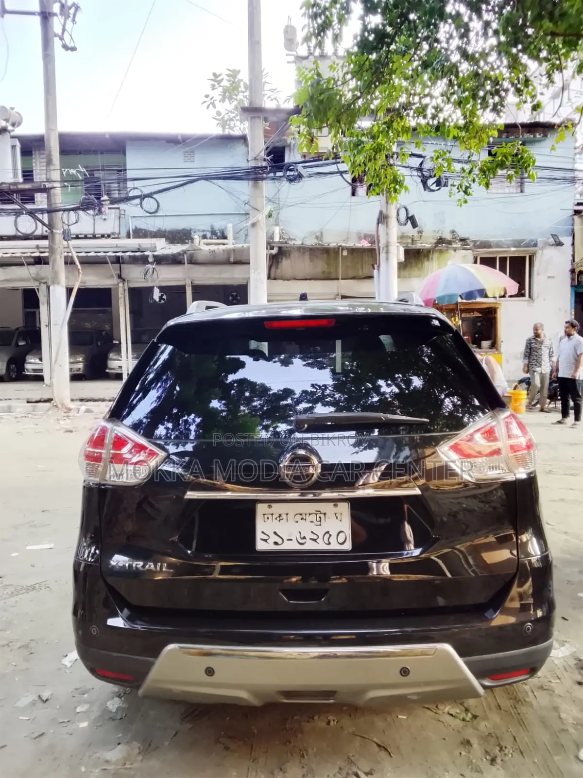 Nissan X-Trail 2017 Black