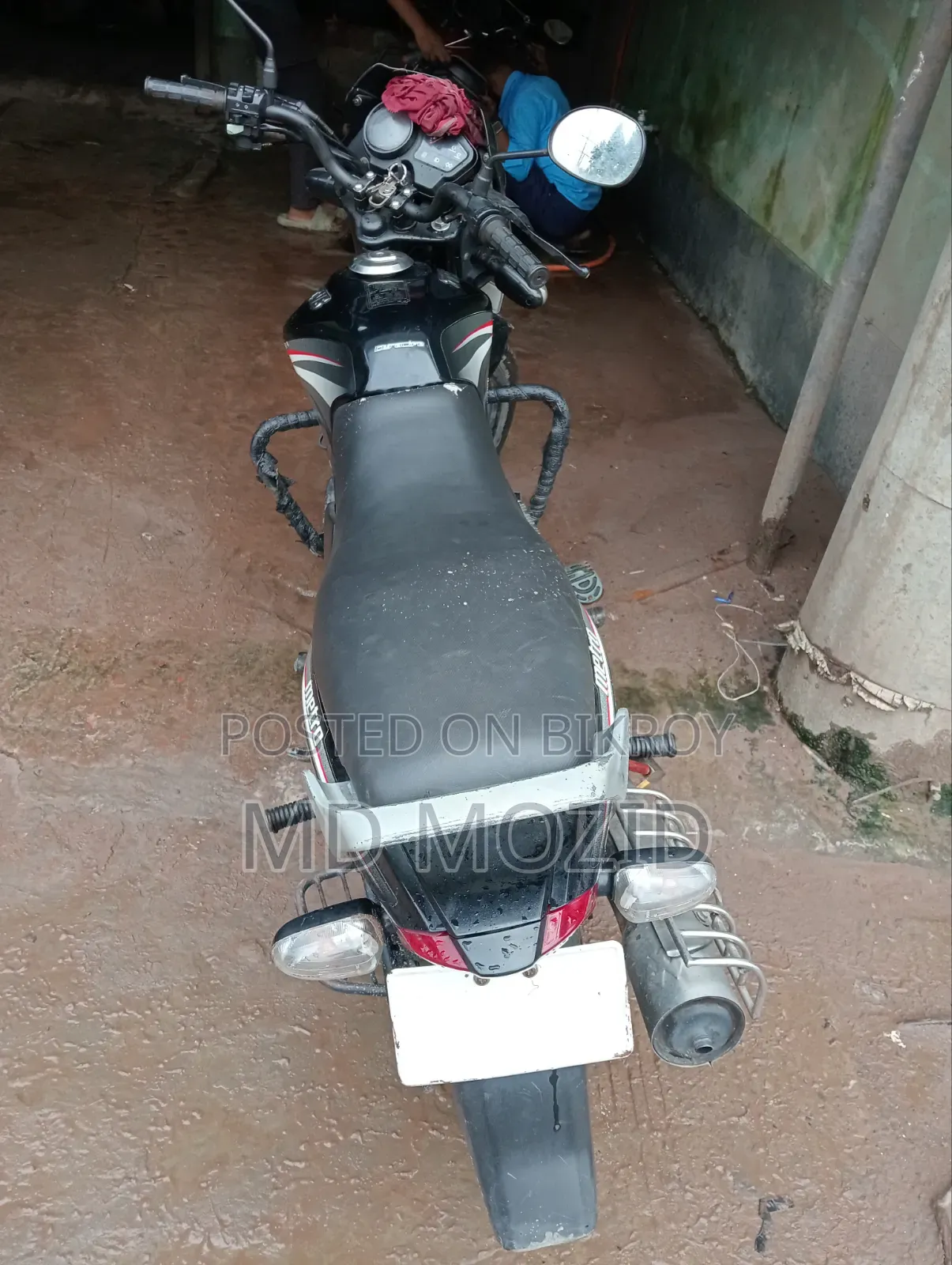 TVS Metro 2019 Black