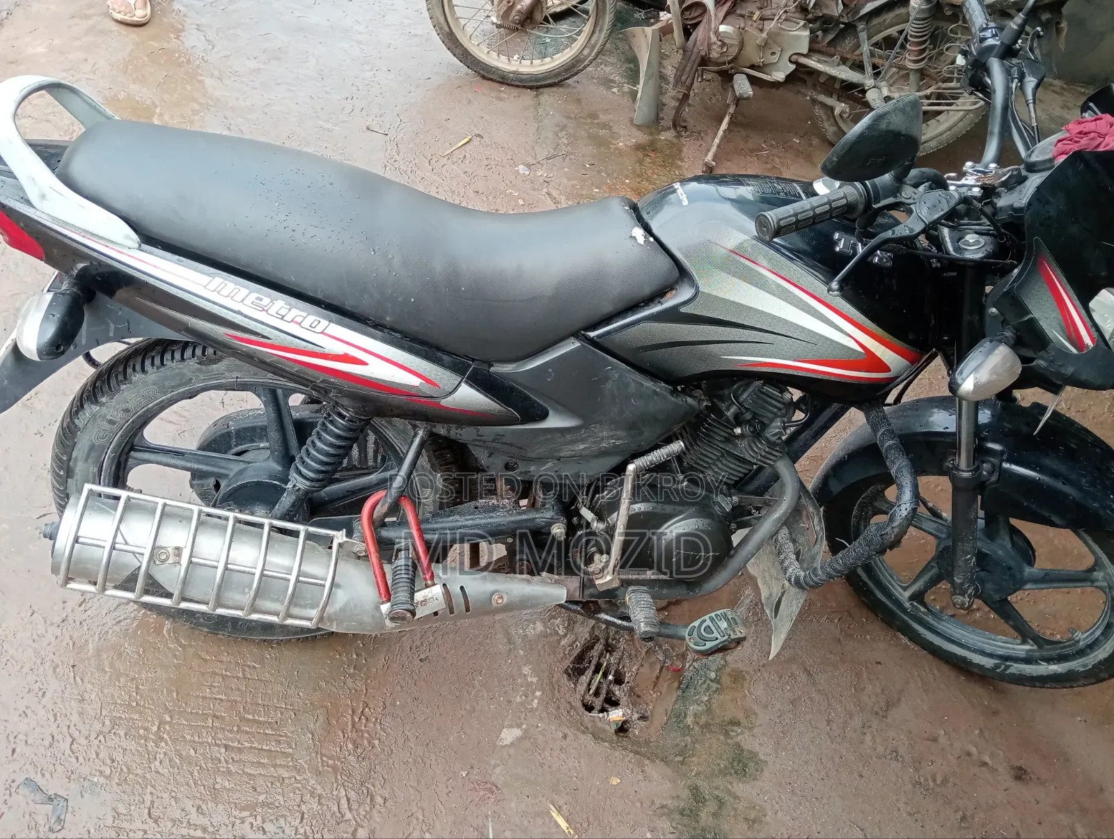 TVS Metro 2019 Black
