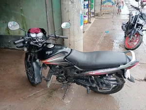 TVS Metro 2019 Black