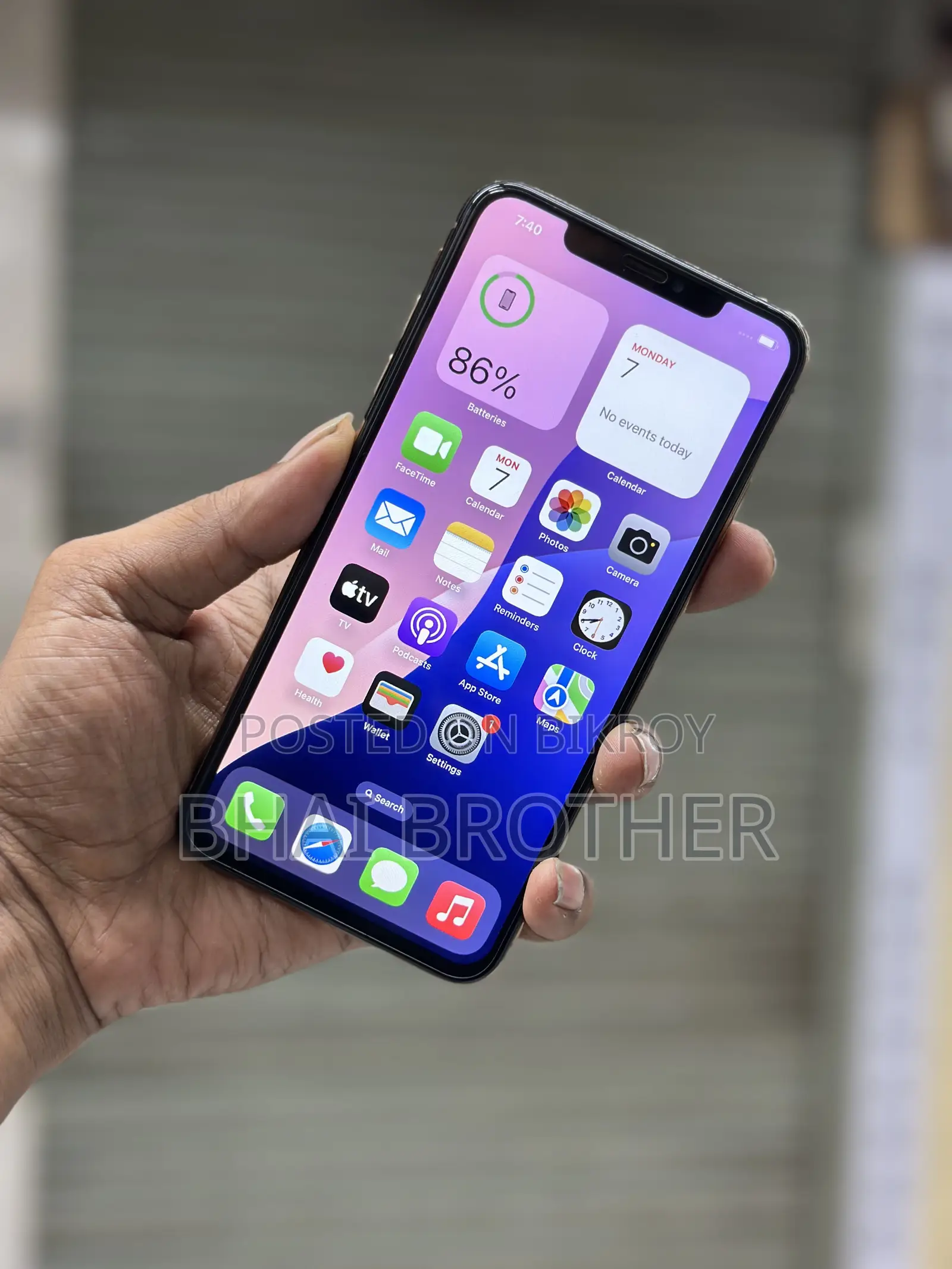 Apple iPhone XS Max 64 GB Gold