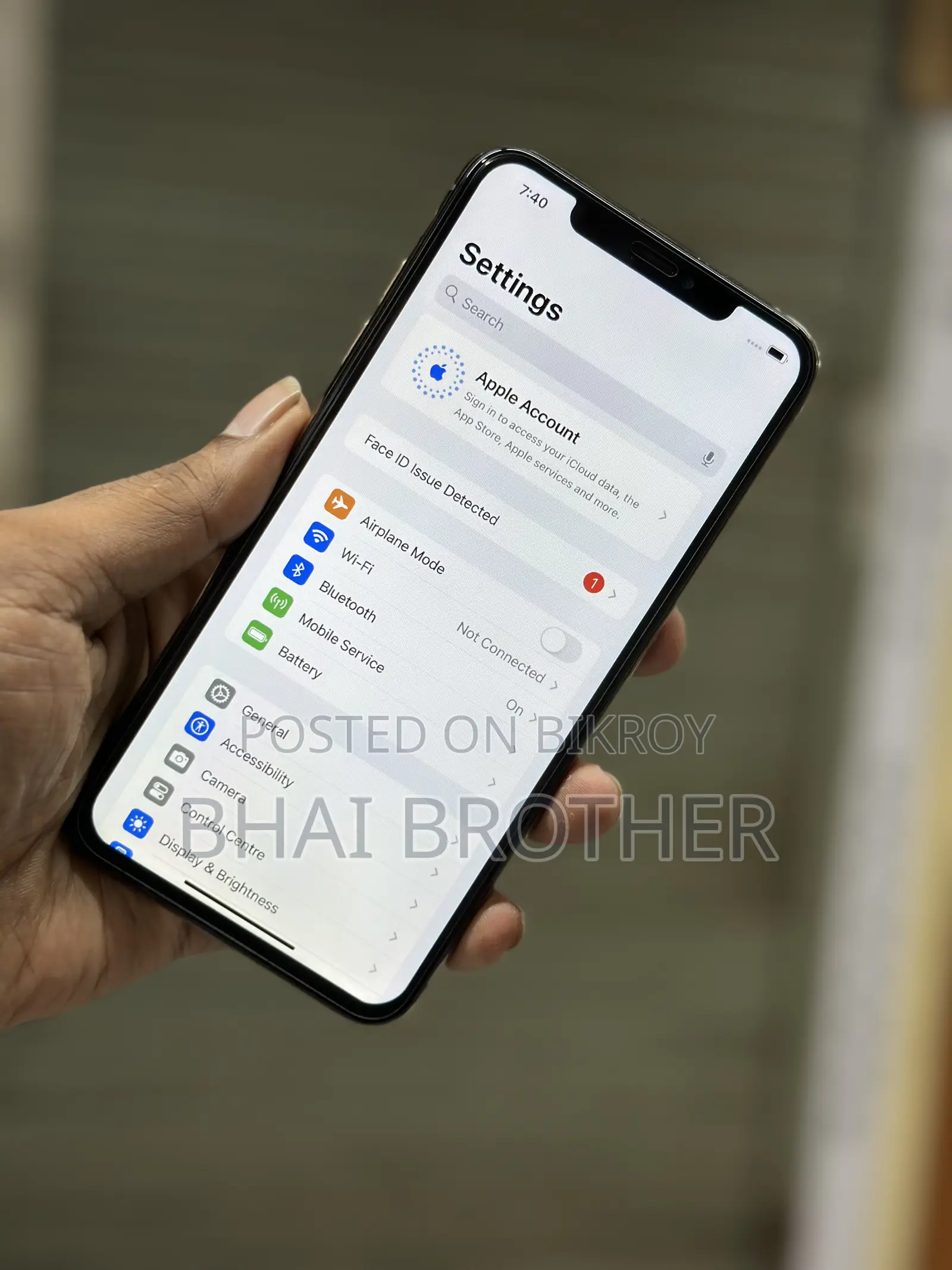 Apple iPhone XS Max 64 GB Gold