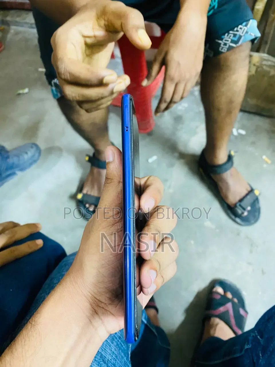 Samsung Galaxy A30s 64 GB Blue