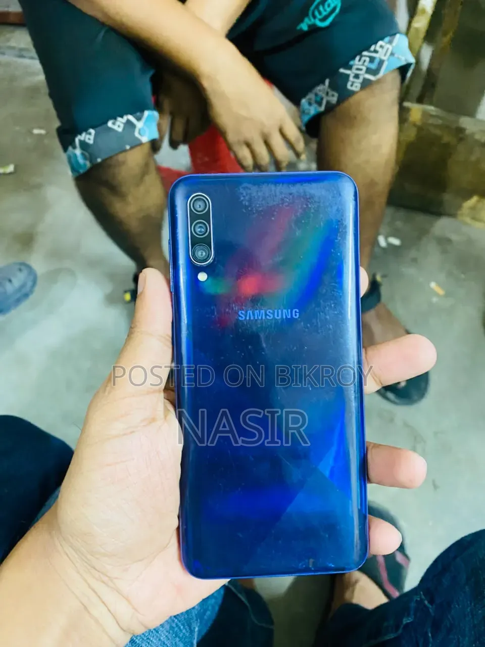 Samsung Galaxy A30s 64 GB Blue