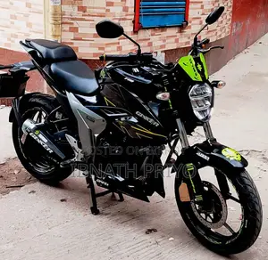 Suzuki Gixxer 2020 Black