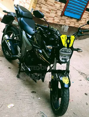 Suzuki Gixxer 2020 Black