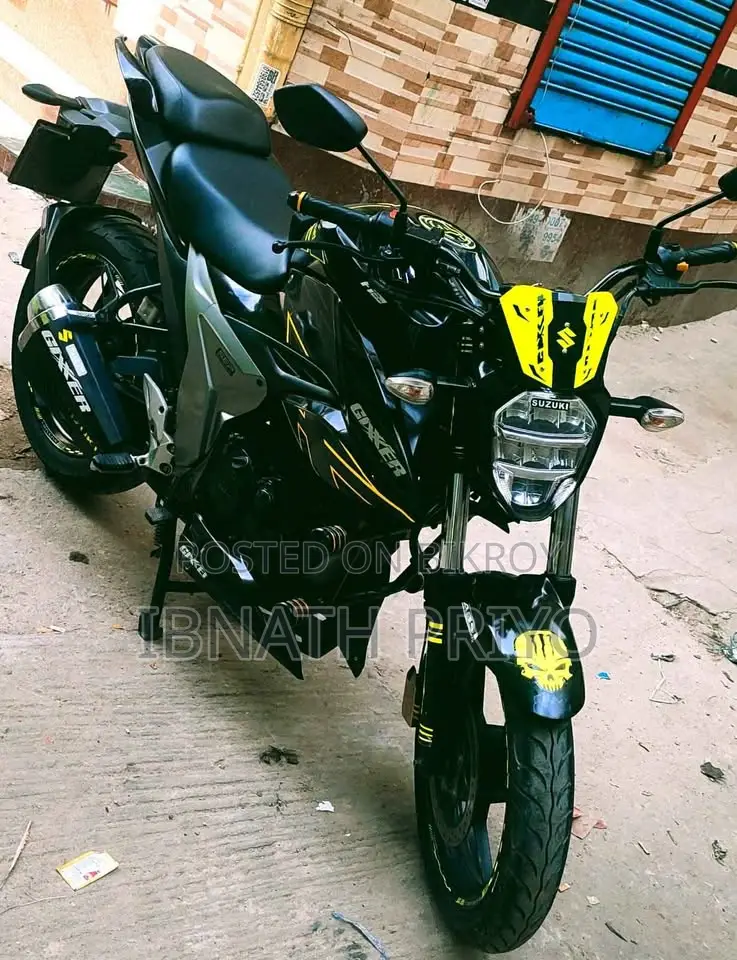 Suzuki Gixxer 2020 Black