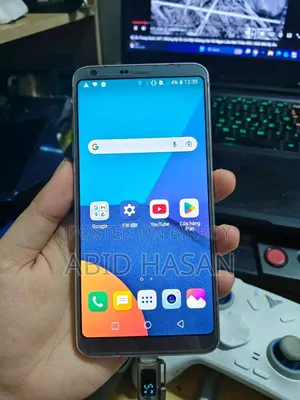 LG G7 ThinQ 64 GB Black