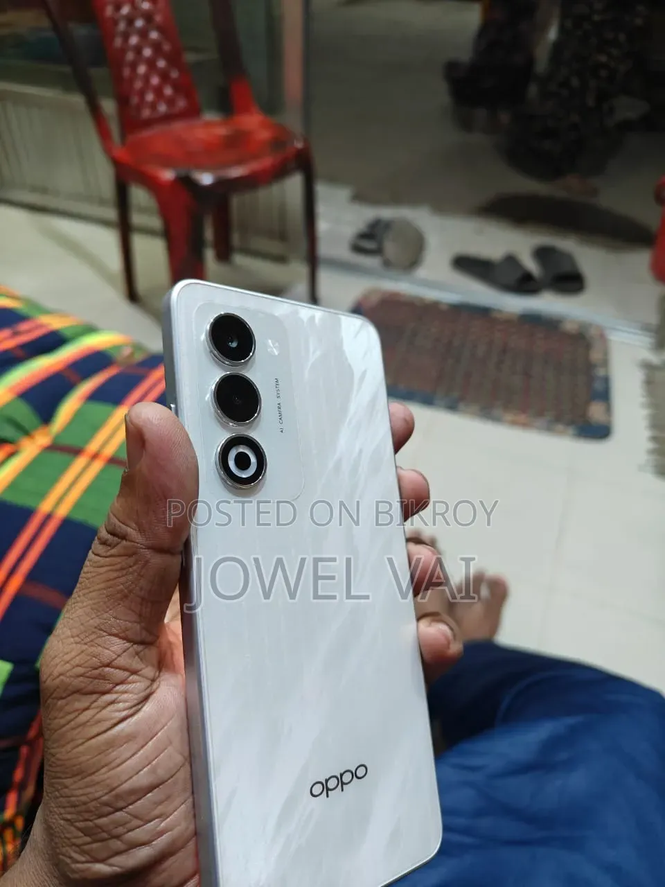 Oppo A5 128 GB White