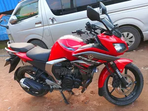Yamaha Fazer V2 2020 Red