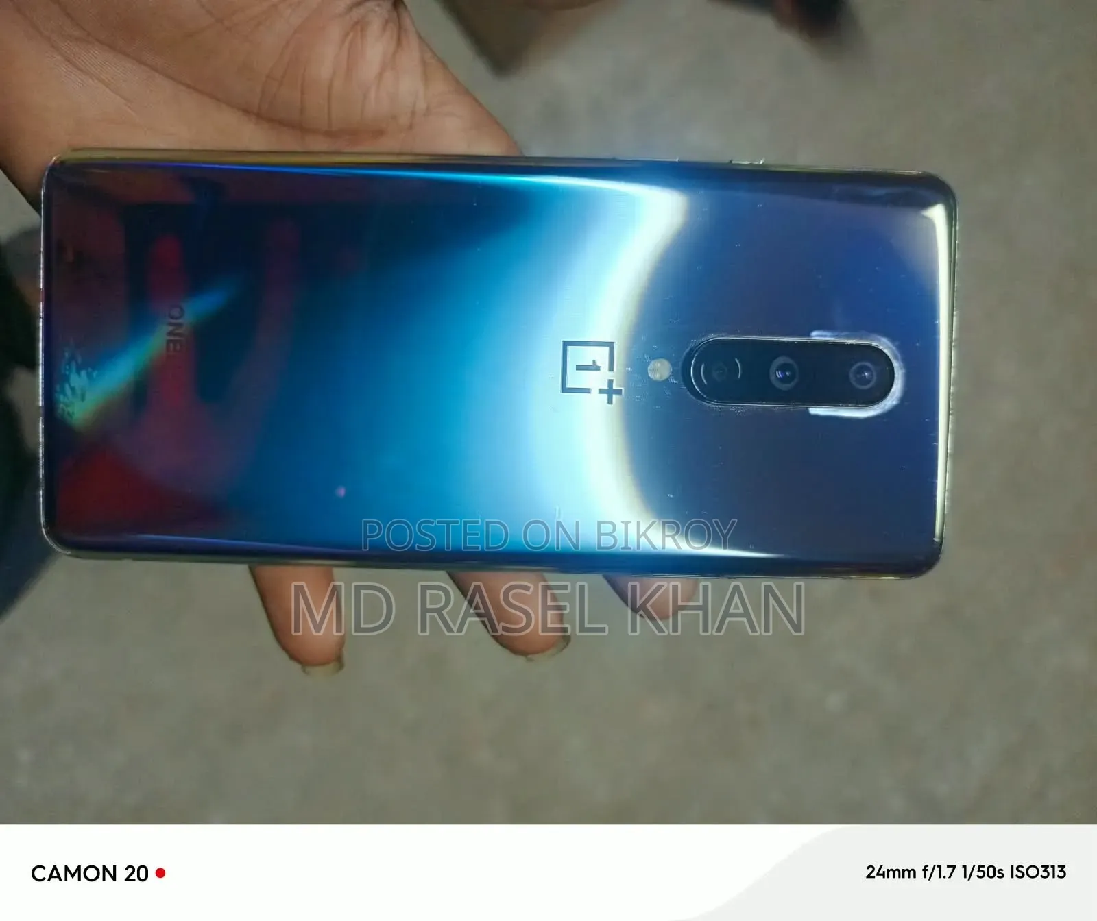 OnePlus 8 5G UW (Verizon) 128 GB Gold