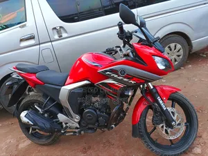 Yamaha Fazer V2 2020 Red