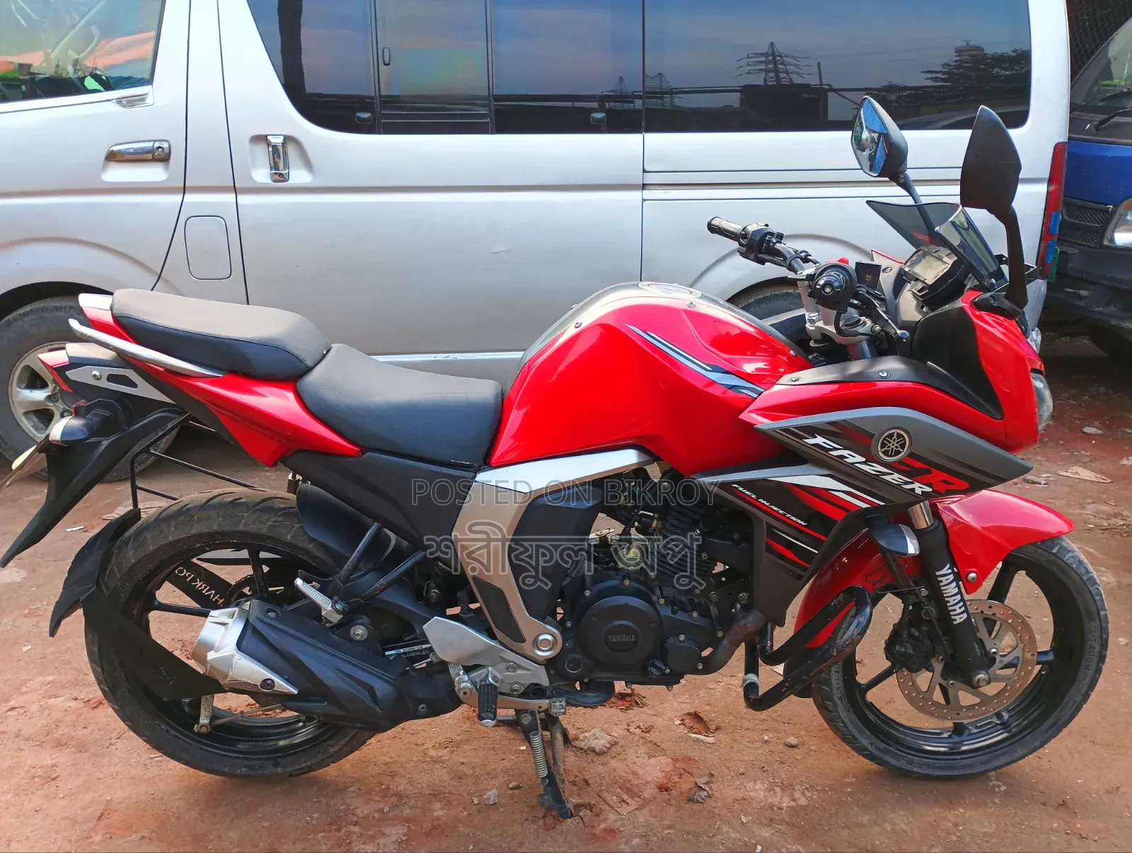 Yamaha Fazer V2 2020 Red