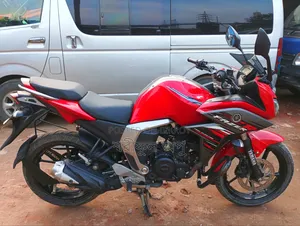 Yamaha Fazer V2 2020 Red
