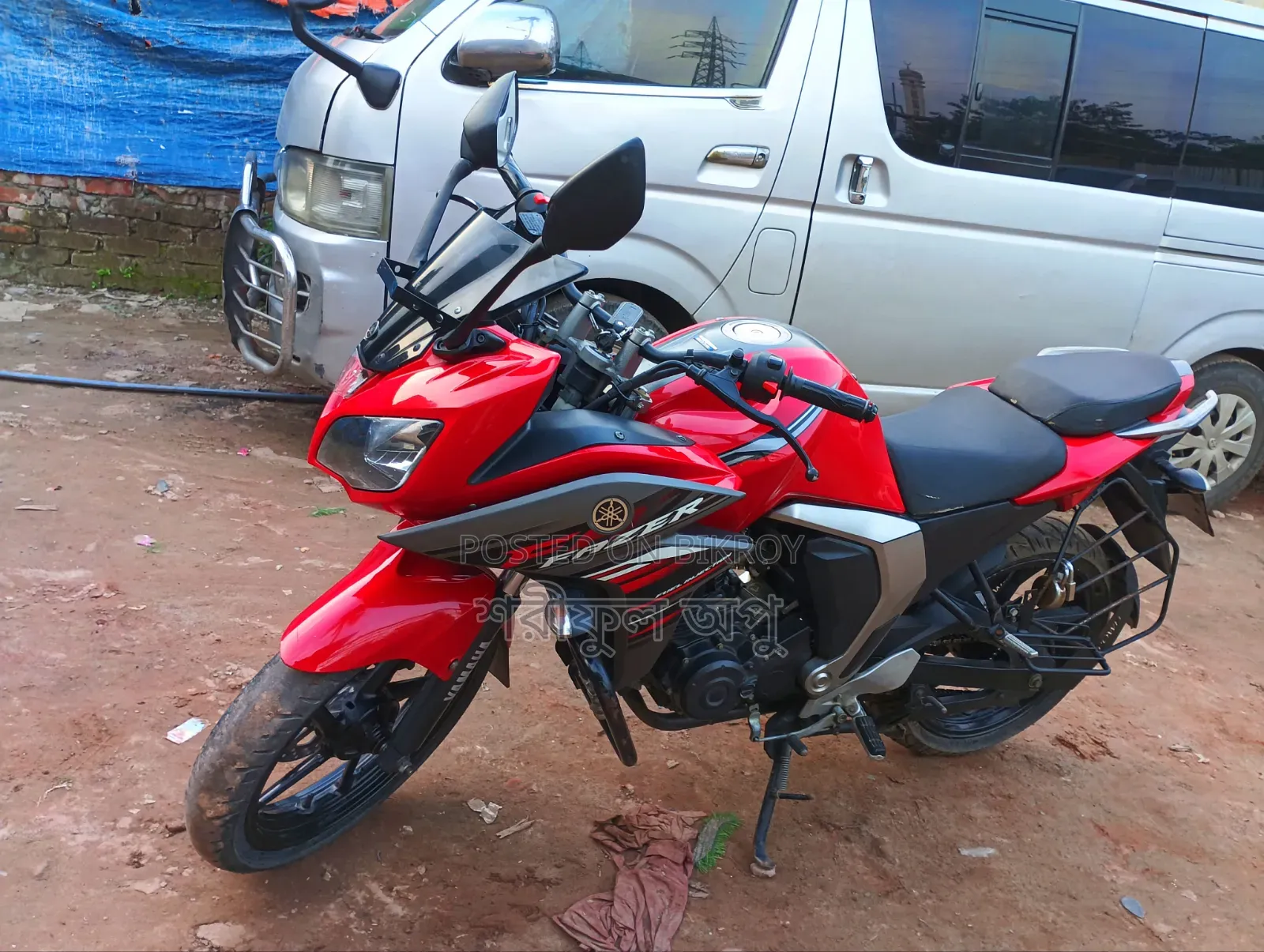 Yamaha Fazer V2 2020 Red