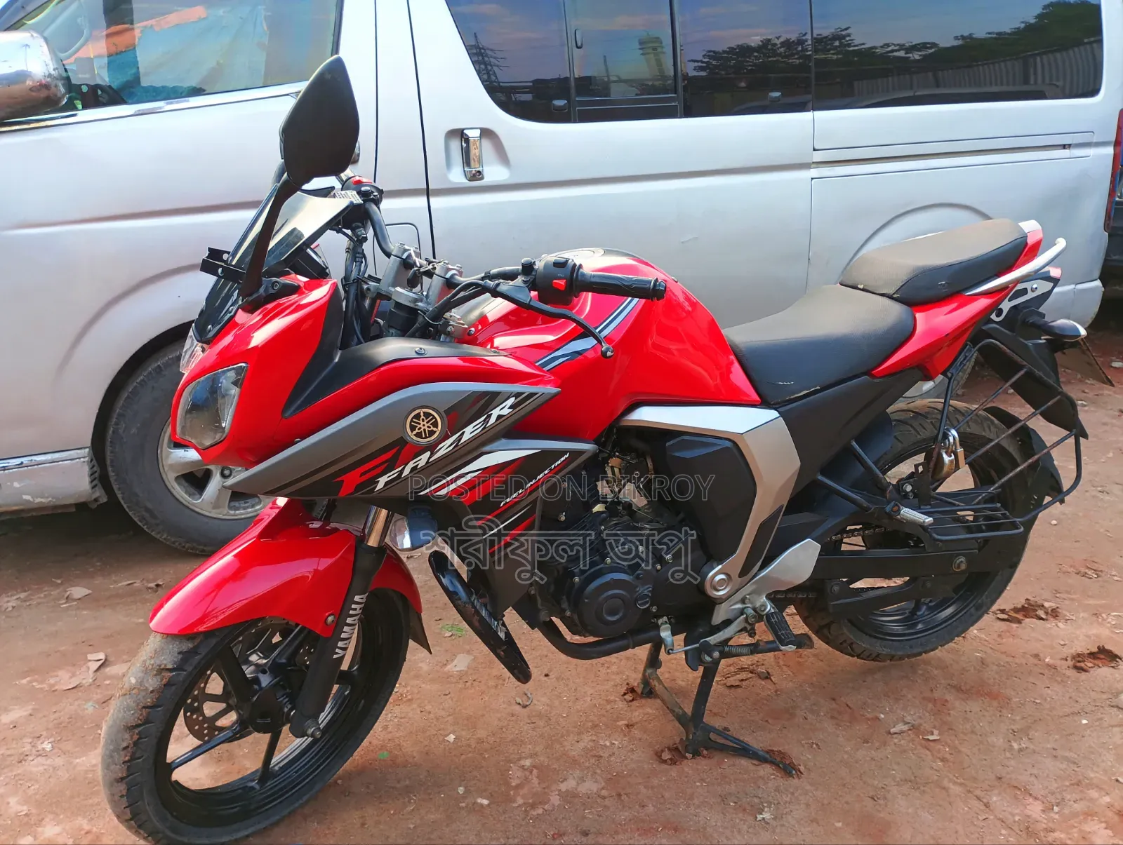 Yamaha Fazer V2 2020 Red