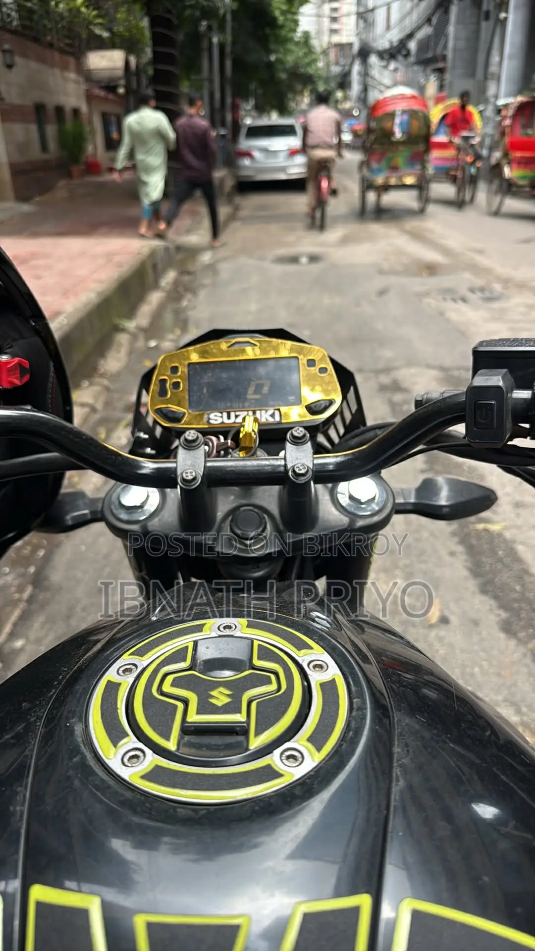 Suzuki Gixxer 2020 Black