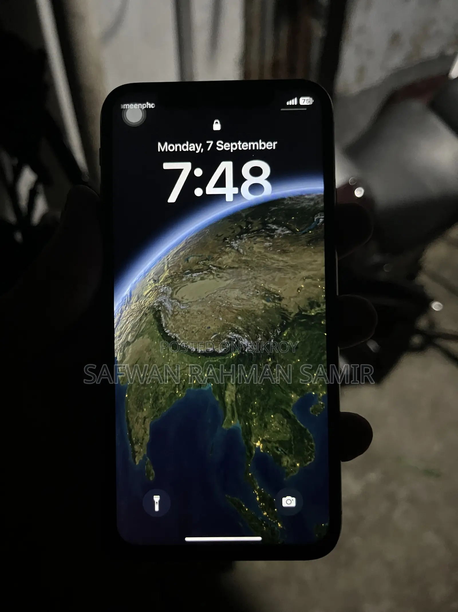 Apple iPhone X 256 GB White