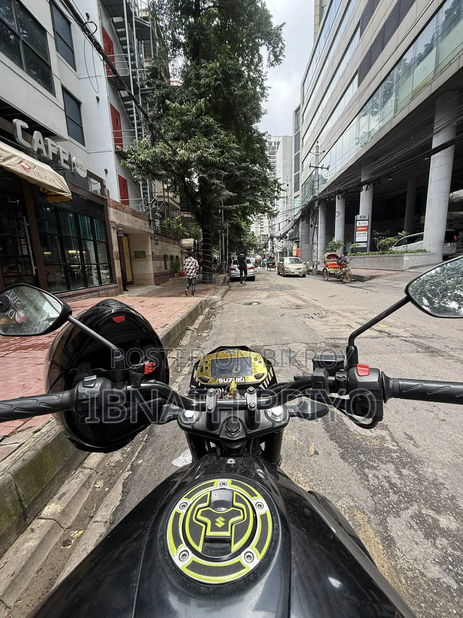 Suzuki Gixxer 2020 Black