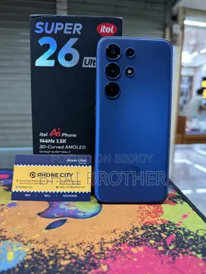 Itel S26 Ultra 128 GB Blue