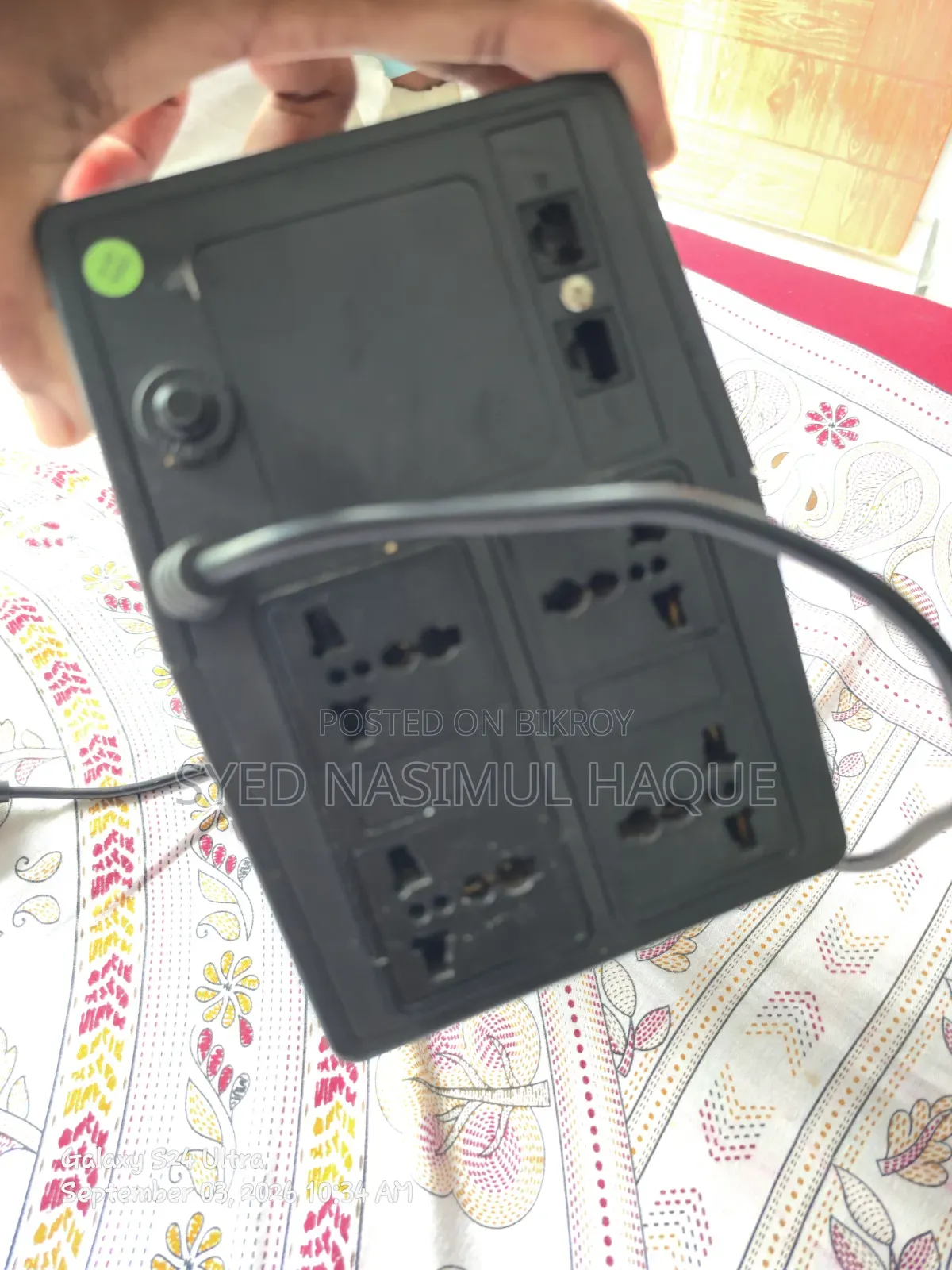 Prolink 1200 VA UPS