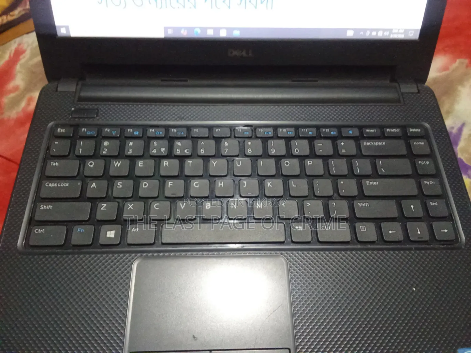 Laptop Dell Inspiron 14 4GB Intel Core I3 SSD 128GB