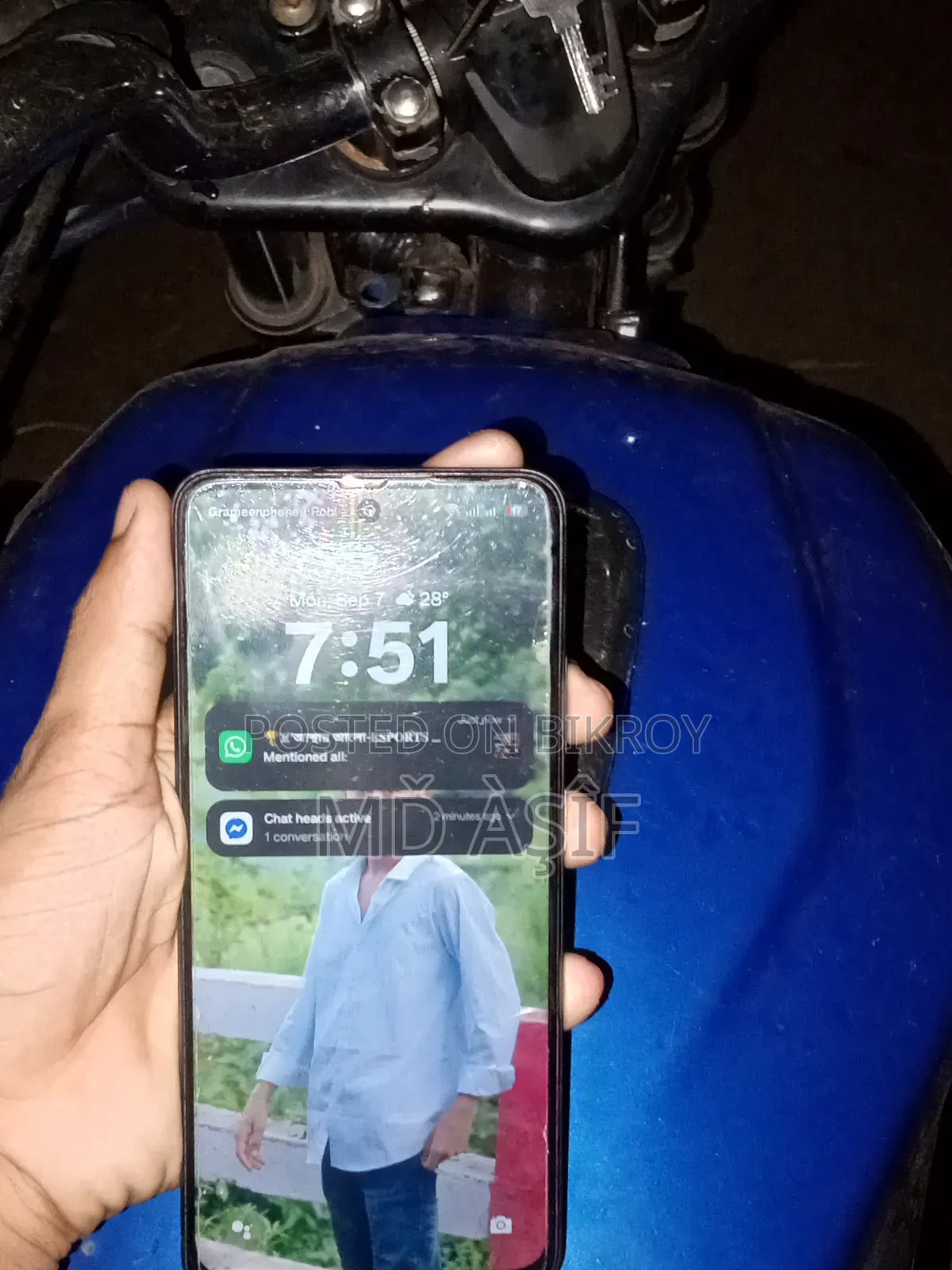 Realme C75 128 GB Blue