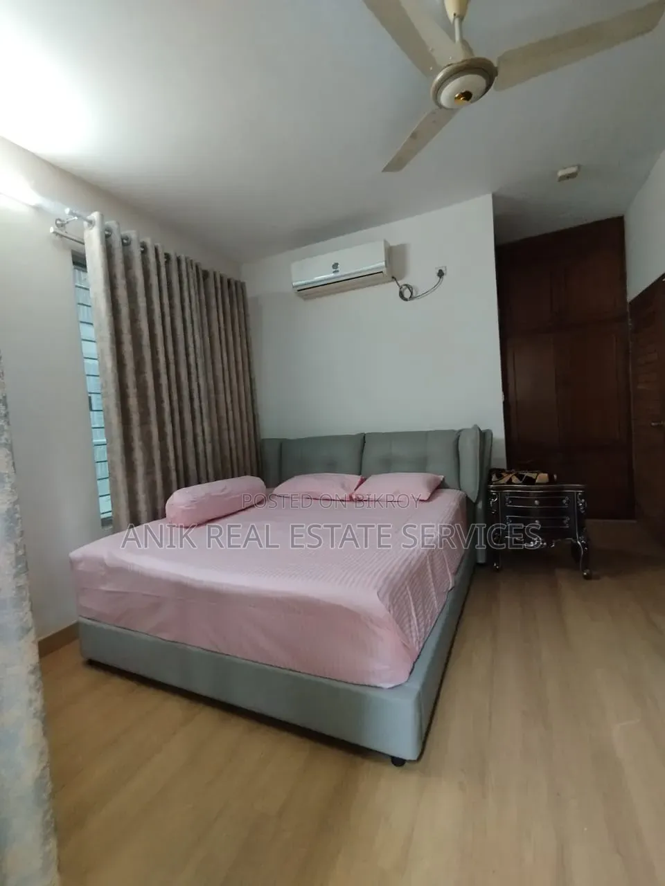 Furnished 3bdrm Apartment in Anik Real Estate, Gulshan for Rent