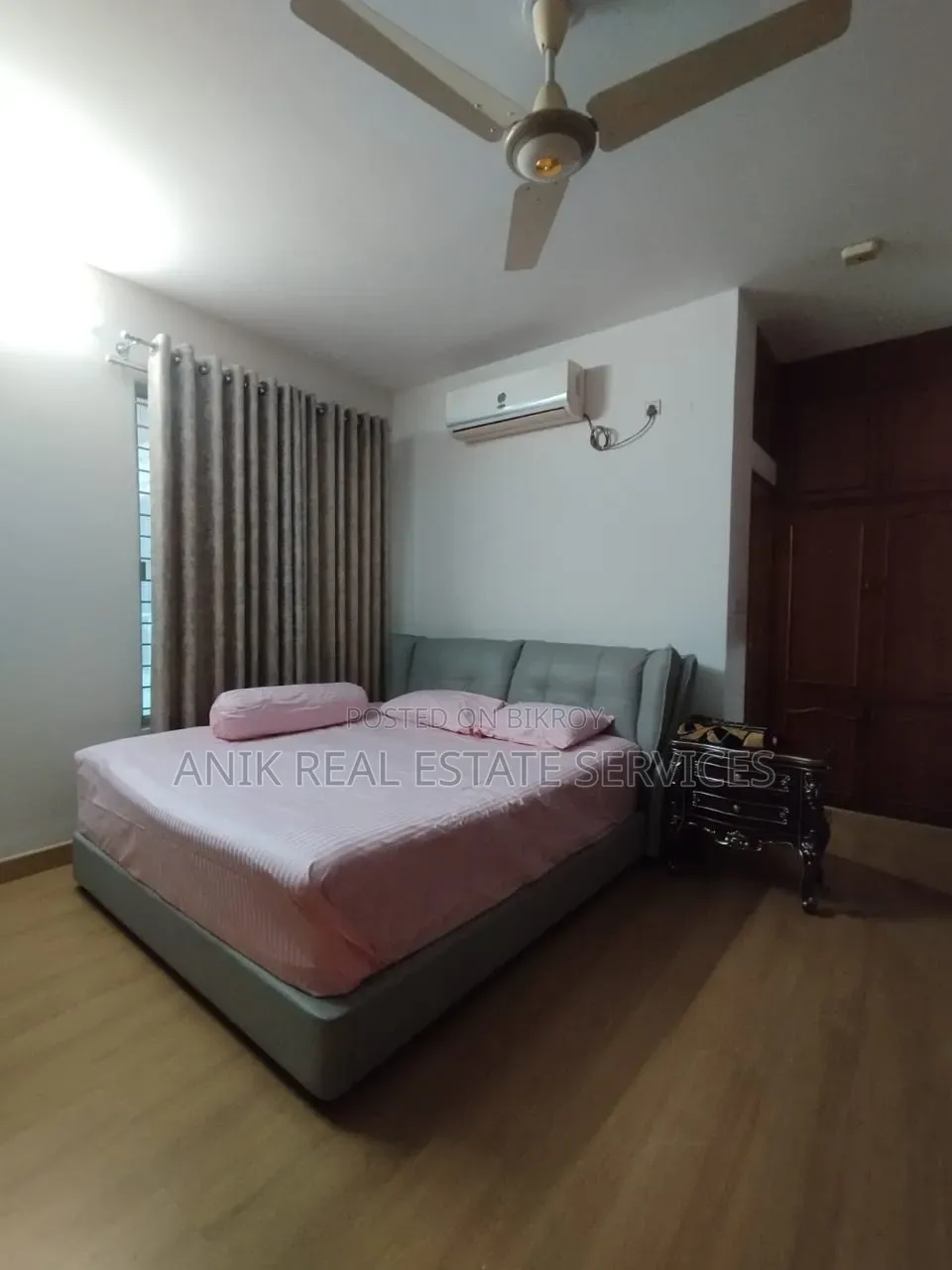 Furnished 3bdrm Apartment in Anik Real Estate, Gulshan for Rent