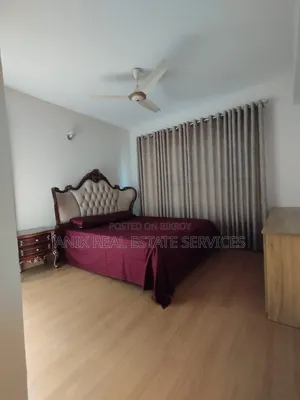 Furnished 3bdrm Apartment in Anik Real Estate, Gulshan for Rent