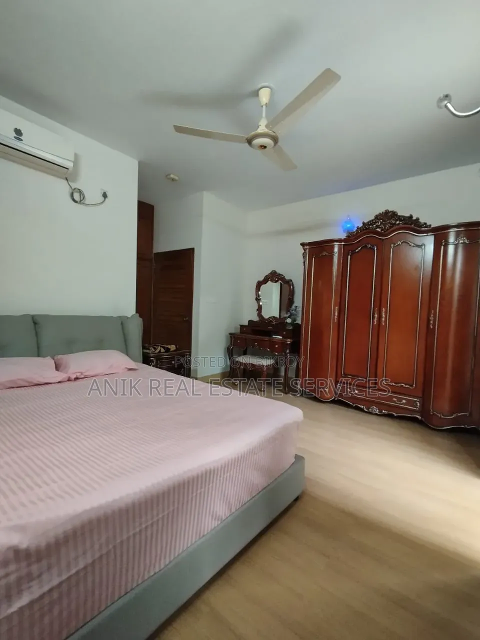 Furnished 3bdrm Apartment in Anik Real Estate, Gulshan for Rent