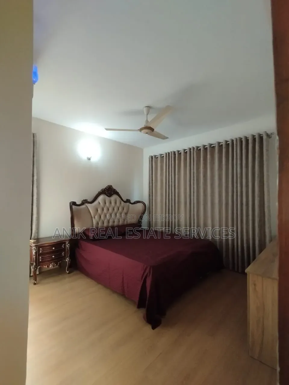 Furnished 3bdrm Apartment in Anik Real Estate, Gulshan for Rent