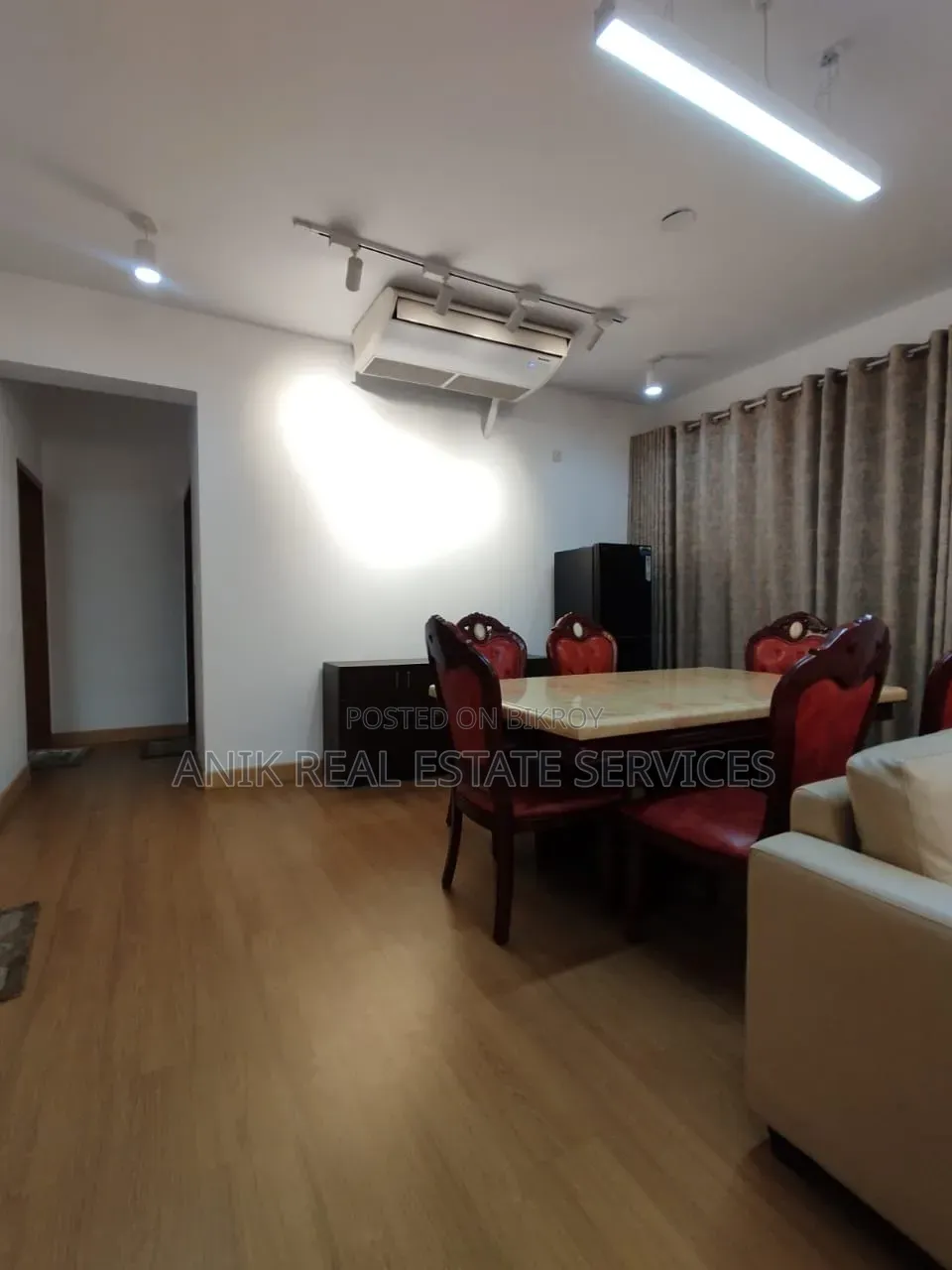 Furnished 3bdrm Apartment in Anik Real Estate, Gulshan for Rent