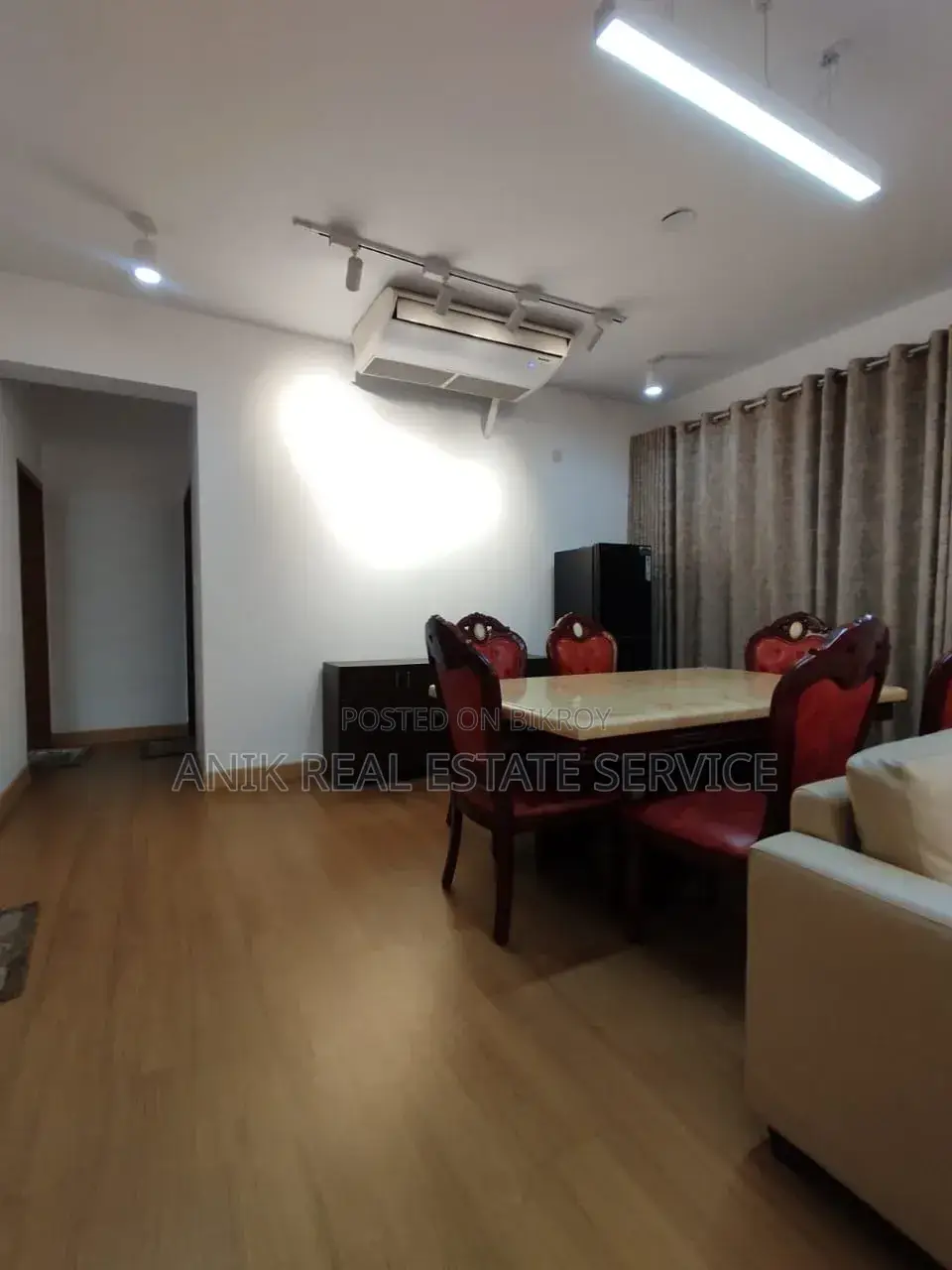 Furnished 3bdrm Apartment in Anik Real Estate, Gulshan for Rent