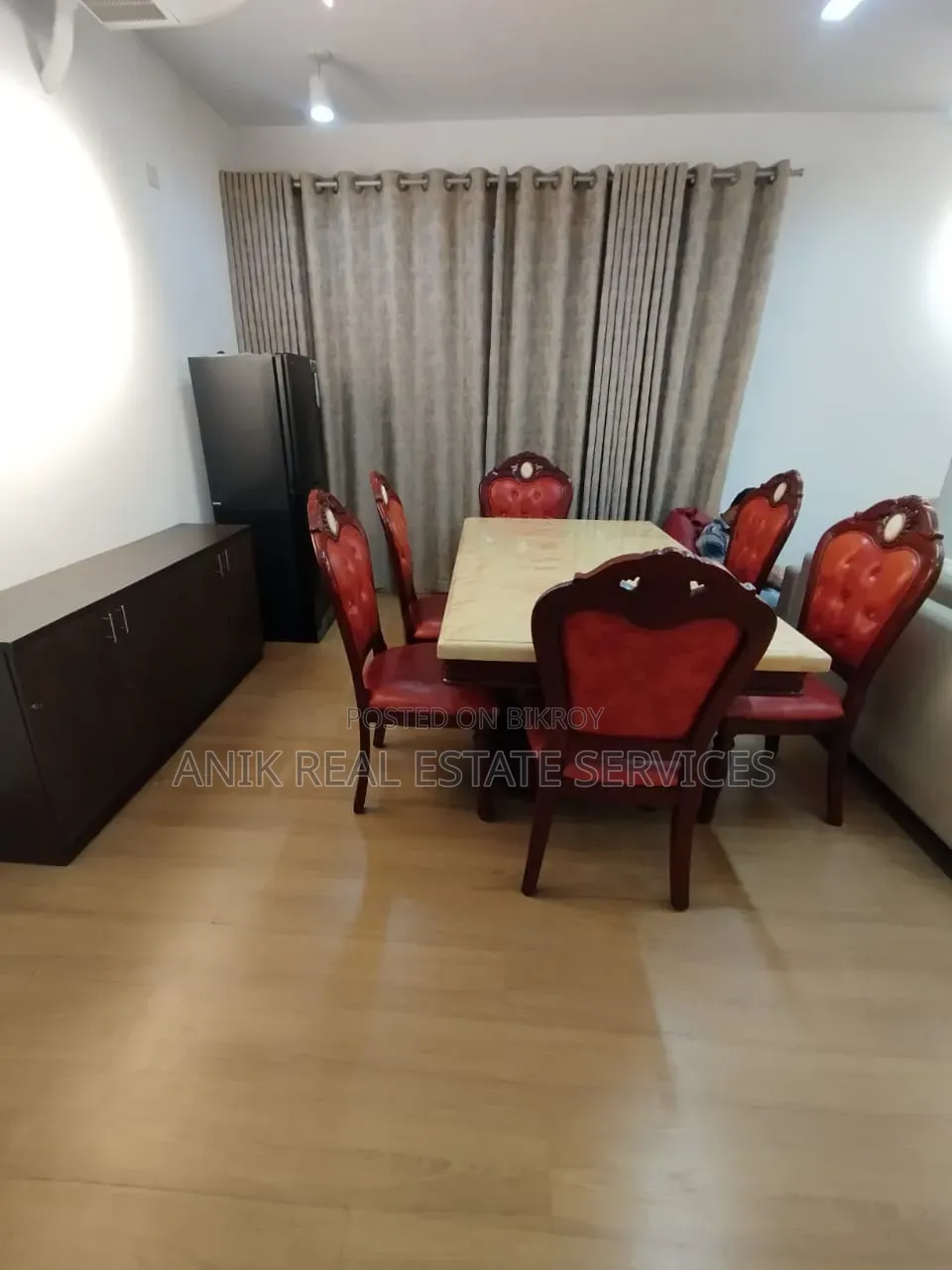 Furnished 3bdrm Apartment in Anik Real Estate, Gulshan for Rent