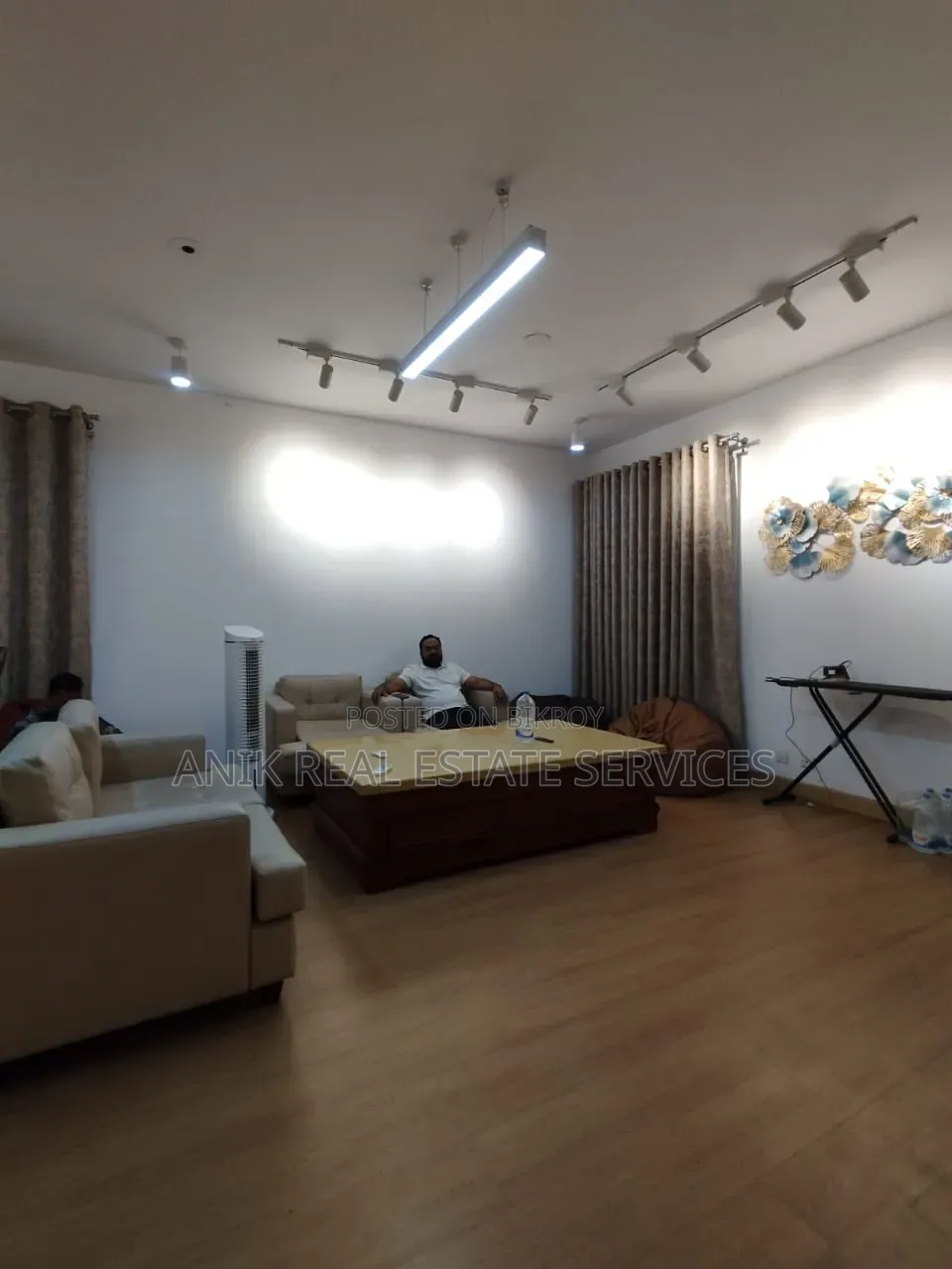 Furnished 3bdrm Apartment in Anik Real Estate, Gulshan for Rent