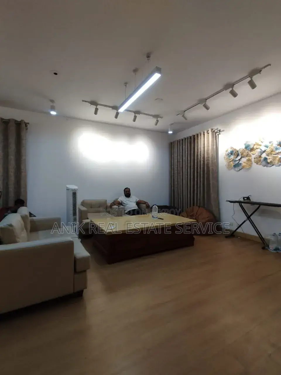 Furnished 3bdrm Apartment in Anik Real Estate, Gulshan for Rent