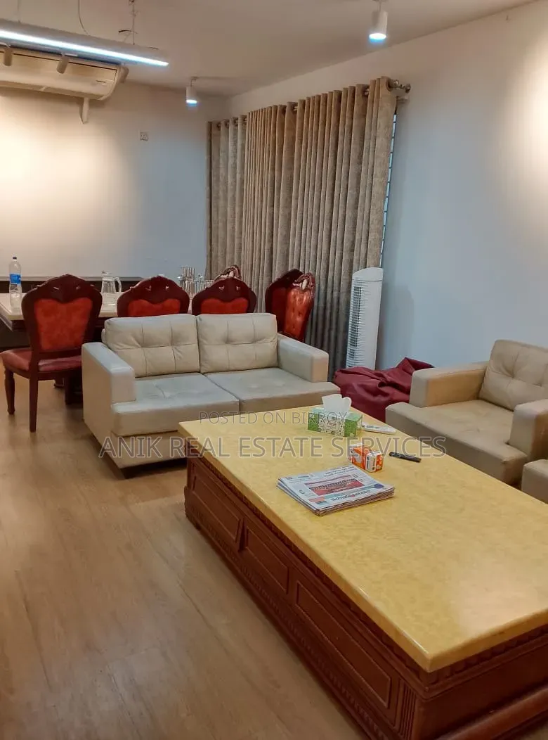 Furnished 3bdrm Apartment in Anik Real Estate, Gulshan for Rent