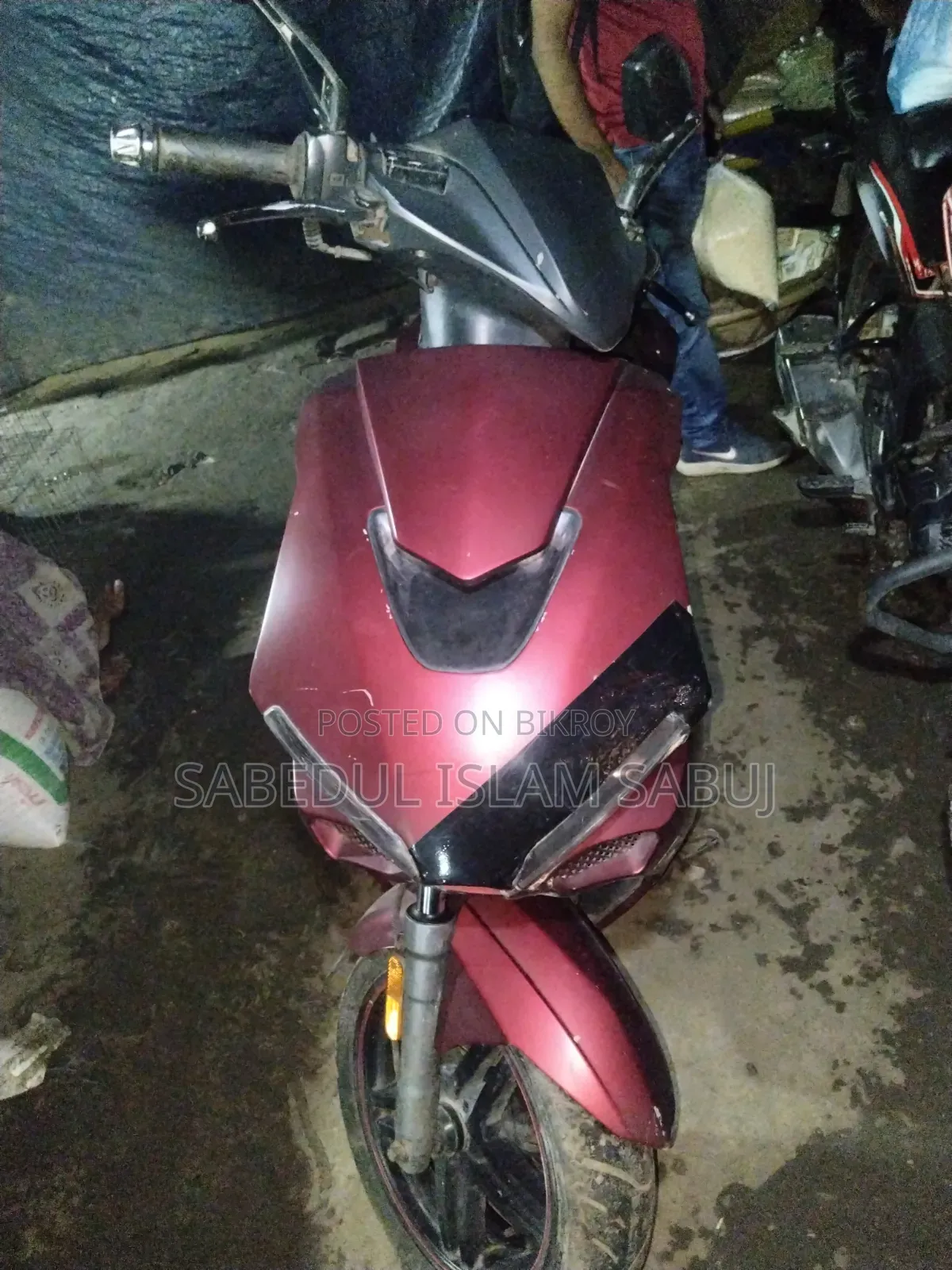 Italjet Dragster 125 ২০১৮ লাল
